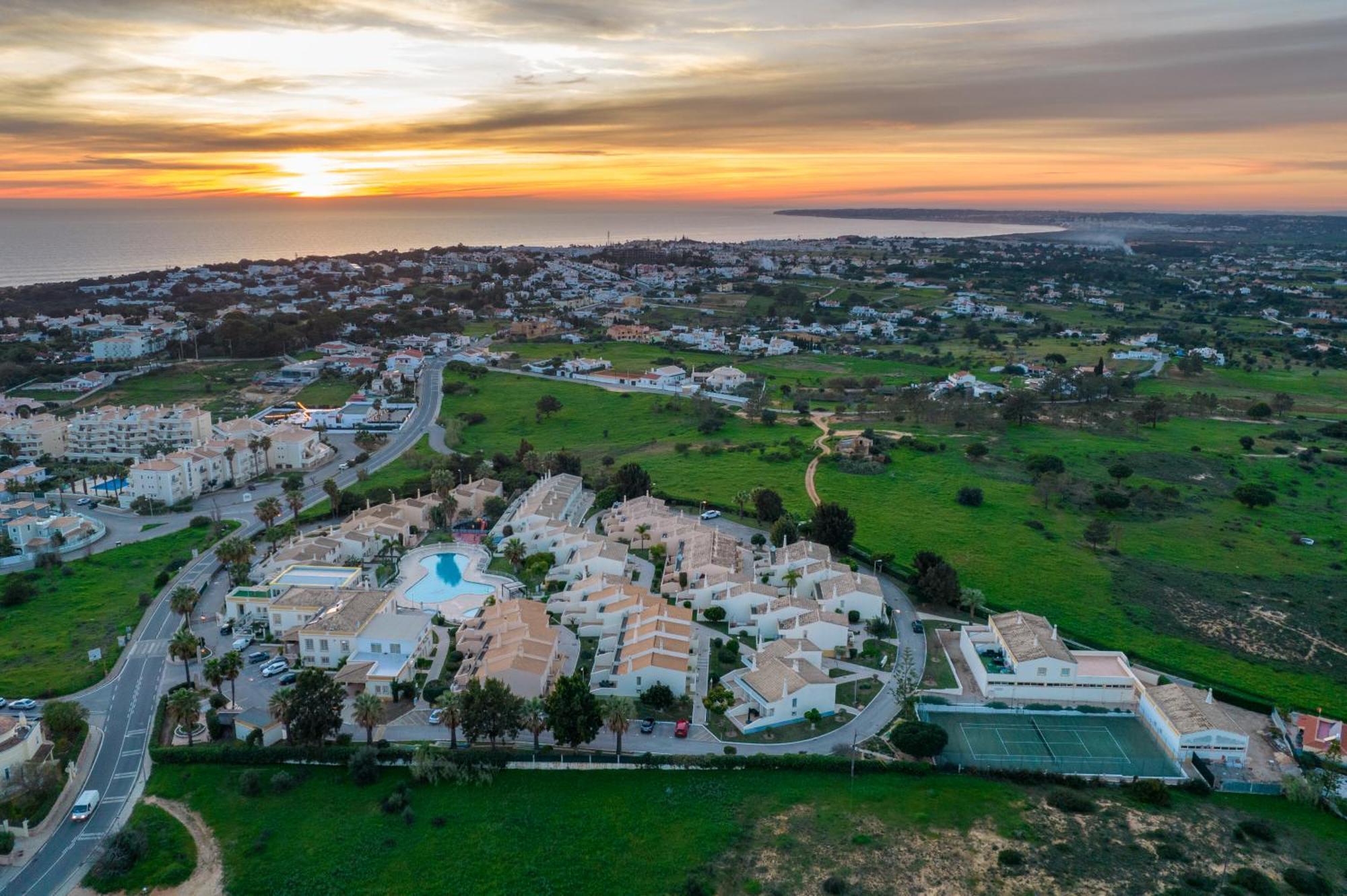 Ponta Grande Resort Albufeira Eksteriør billede