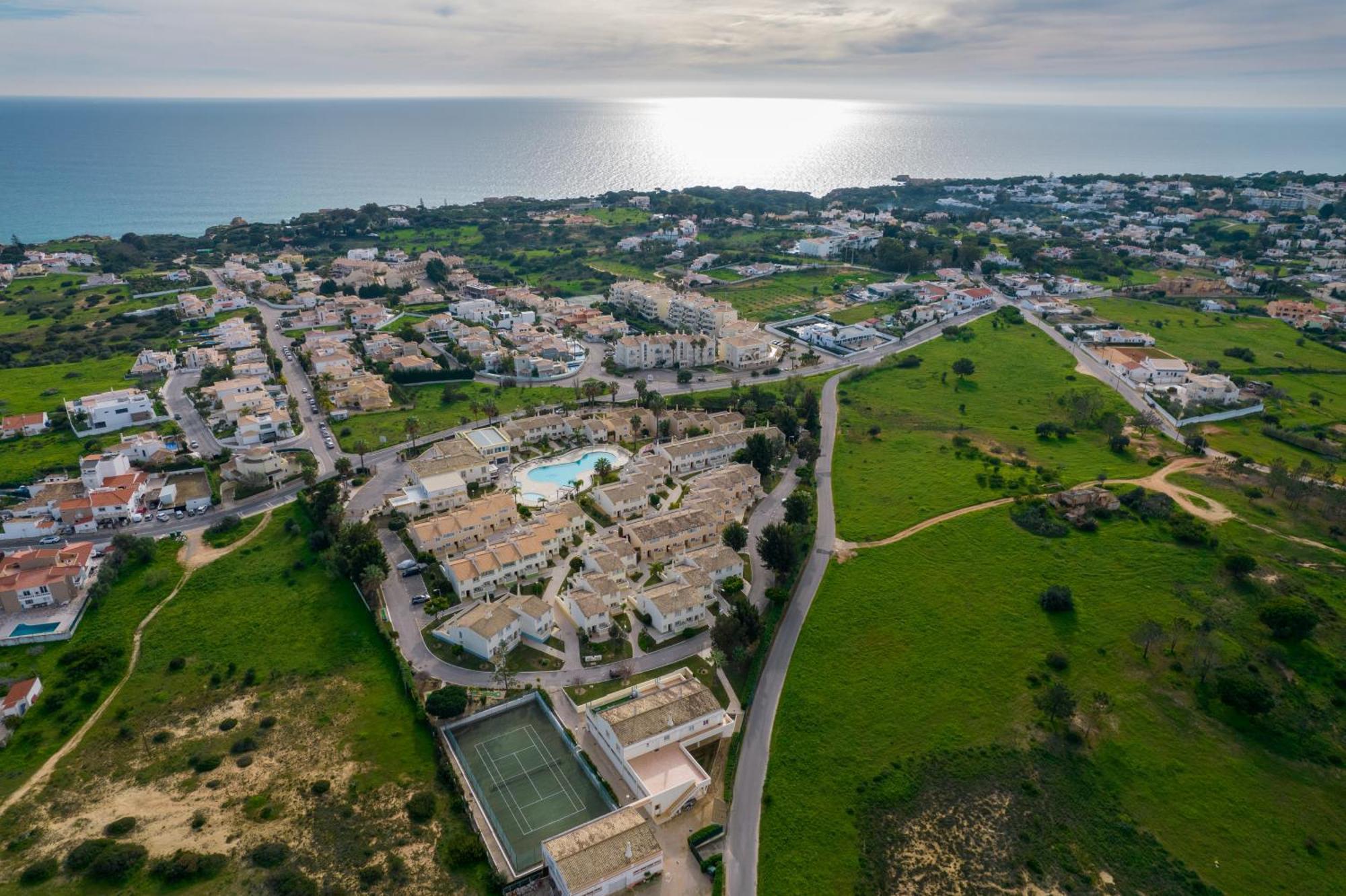 Ponta Grande Resort Albufeira Eksteriør billede