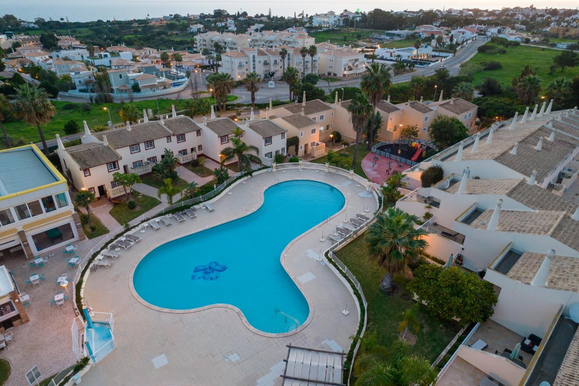 Ponta Grande Resort Albufeira Eksteriør billede