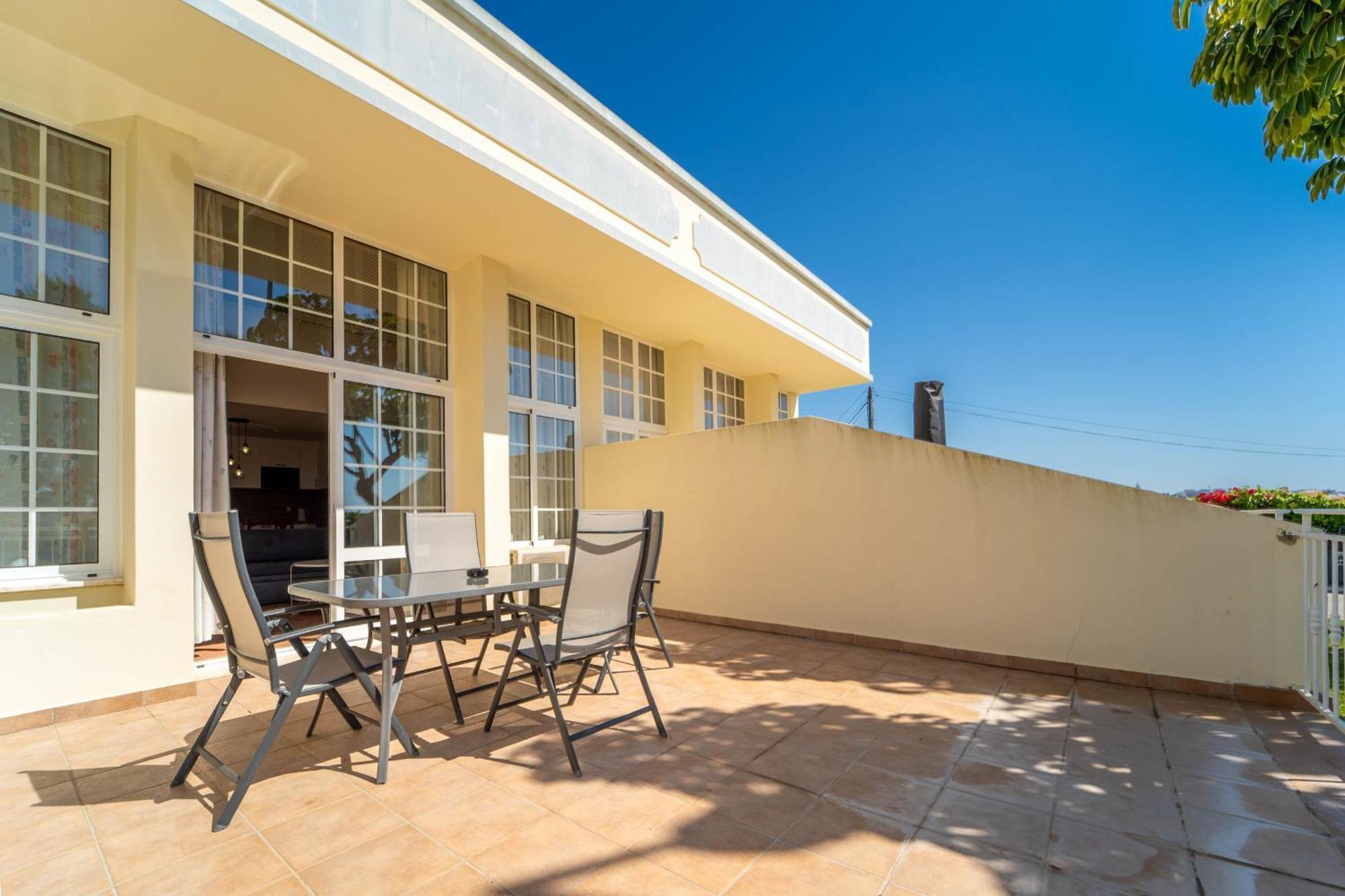 Ponta Grande Resort Albufeira Eksteriør billede