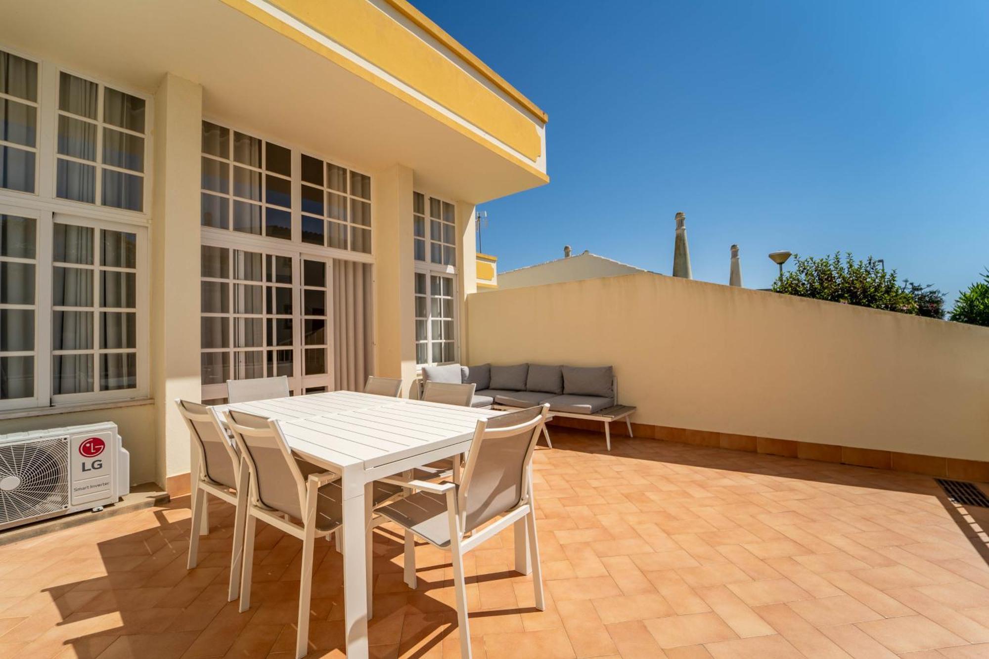 Ponta Grande Resort Albufeira Eksteriør billede