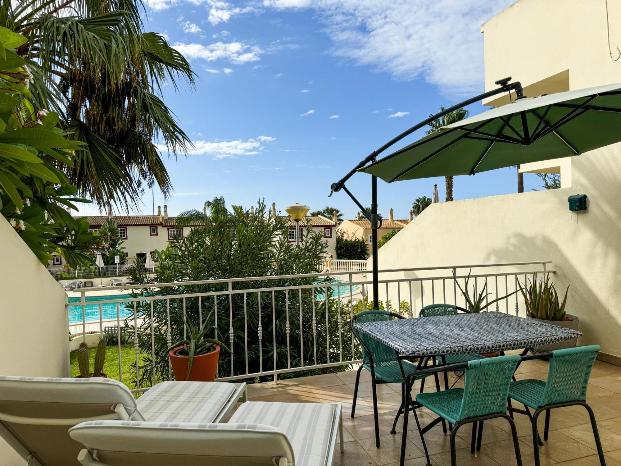 Ponta Grande Resort Albufeira Eksteriør billede
